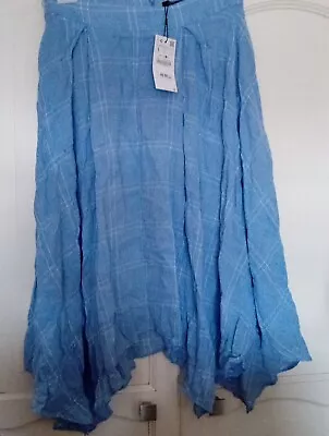 Zara Size L Bnwt Asymetric Skirt • £8