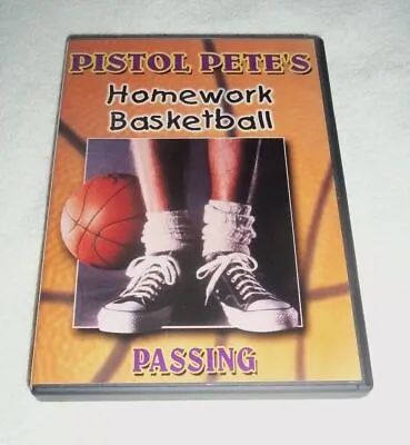 NBA Basketball DVD Selection - Many Available - Pistol Pete Maravich Coaching • £39.99