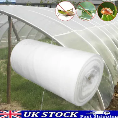 £3.95 • Buy Garden Protect Netting Vegetables Crops Plant Mesh Bird Insect Protective Nets⭐