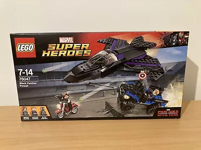 Lego 76047 - Marvel Super Heroes - Black Panther Pursuit • $80