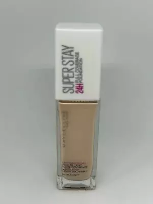 Maybelline SuperStay 24HR Full Coverage  Foundation Choose Your Shade • £8.50