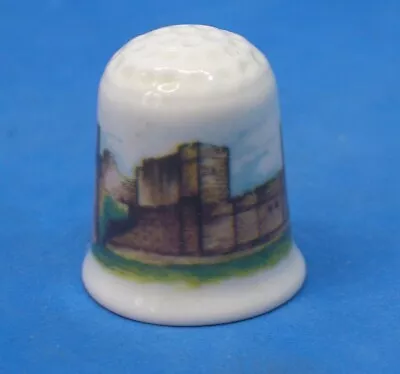 Fine China  Thimble -- Coalport Castle -- With Dome Box • £3.95