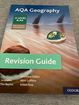 AQA Revision Guide Physical Geography A And AS Level • £0.99