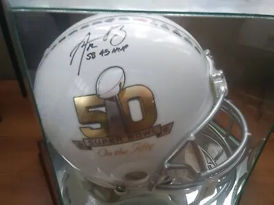 Aaron Rodgers Signed Helmet Fanatics /50 Packers Super Bowl Limited Edition • $2099