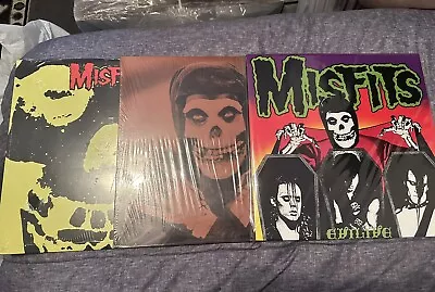 Misfits Vinyl Lot • $125