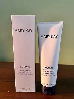 TimeWise Mary Kay New 4-n-1 Cleanser 4.5 Oz Combination To Oily Skin • $9.84