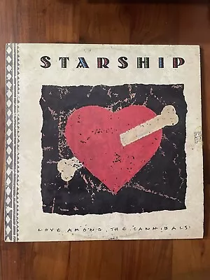 Starship – Love Among The Cannibals - Rock Pop  Venezuela 1989 • $14.99