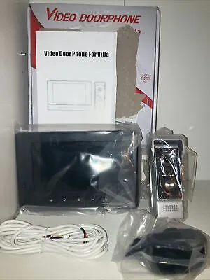 Amocam Wired Video Doorphone For Villa Intercom System 7  Monitor • $75