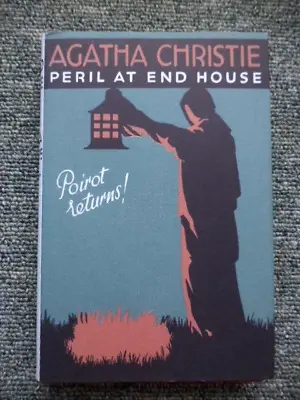 £19.50 • Buy Peril At End House (2012 Hardback) Facsimile Edition By Agatha Christie