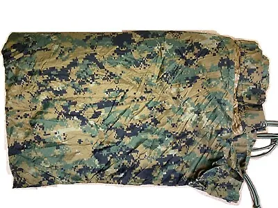 USMC Marine Corps Woodland Digital MARPAT Coyote Reversible Field Tarp  • $39.95