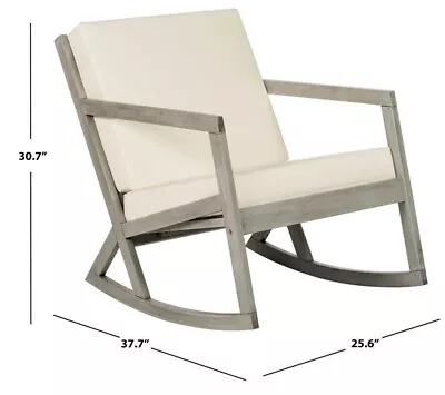 Safavieh Vernon Rocking Chair Reduced Price 2172720902 PAT7013E • $134