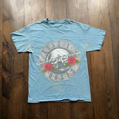 Vintage Guns N Roses Rock Band Tee Graphic Shirt Guns N Roses Vintage T-Shirt • $32.81