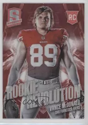 2013 Panini Spectra Rookie Revolution Red /25 Vance McDonald #39 Rookie RC • $9.45