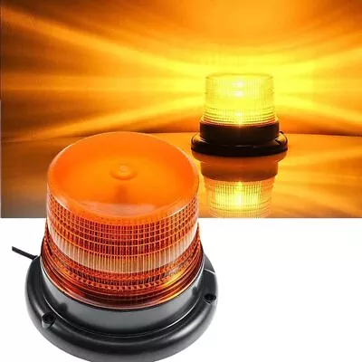 Car Truck SUV 48 LED Amber Emergency Strobe Light Warning Lights With Magnetic • $15.74