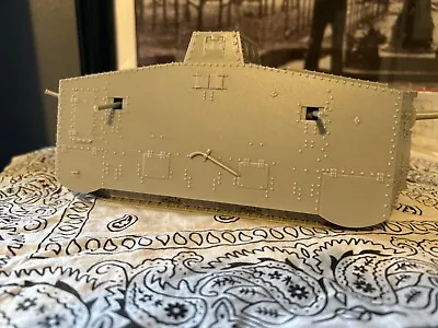 Weston Toys A7V Tank • $35