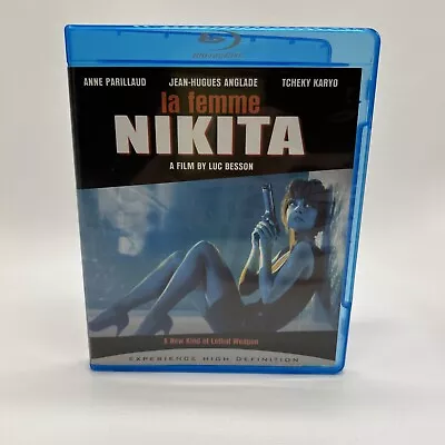 La Femme Nikita (Blu-ray) Anne Parillaud Jean-Hugues Anglade Luc Besson HTF RARE • $12