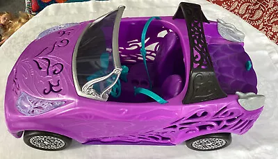 Monster High Scaris City Of Frights Doll Car Convertible Mattel 2012 • $16.12