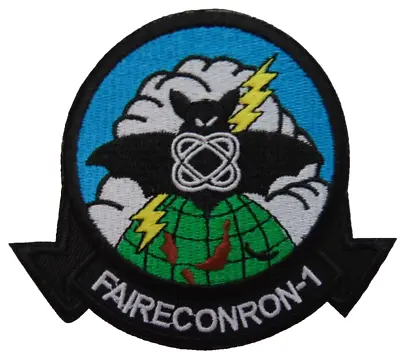 Us Navy Vq-1 World Watchers Faireconron-1 Wing Squadron Patch • $7.95