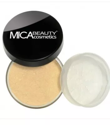 MICA BEAUTY Mineral Foundation Powder Oz Brand New - MF7 LADY GODIVA • $21