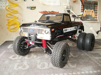 Rc Truck 4x4 1/10 Used • $325