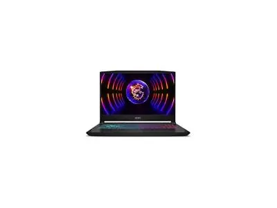 MSI KATANA 15 9S7-158571-817 15.6  FHD Gaming Laptop 144Hz Intel-core I7 13620H • $1149.99