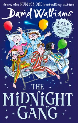 The Midnight Gang By David Walliams (Hardback) Expertly Refurbished Product • £3.51