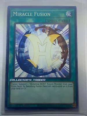 Miracle Fusion LDS3-EN106 Common 1st Edition Card • $2.70