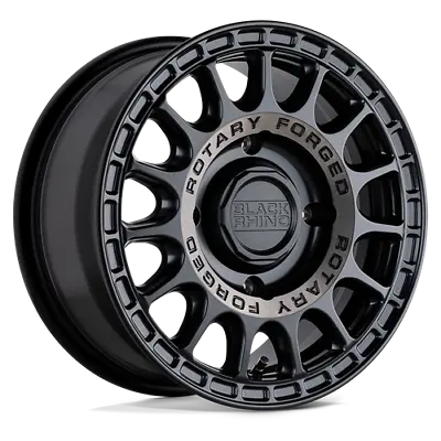 15x7 Black Rhino Sandstorm Semi Gloss Black Machined Tint UTV Wheel 4x137 (51mm) • $235.60