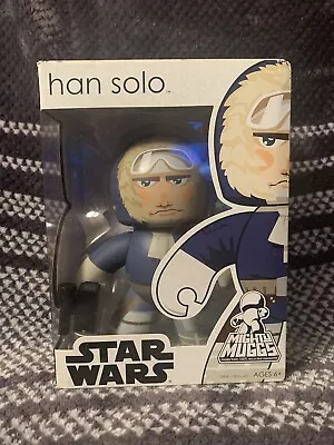 Mighty Muggs Star Wars Han Solo /with Blaster • $20