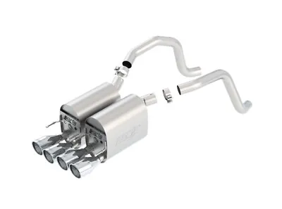 Borla Touring AxleBack Exhaust System For Chevrolet Corvette 2005-2008 C6 • $1419.01