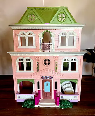 Vintage 'My Loving Family' Grand Doll House - Fisher Price 2008 #1 • $125