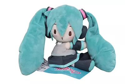 Vocaloid Whistling Hatsune Miku Attaching Plush • $19.49