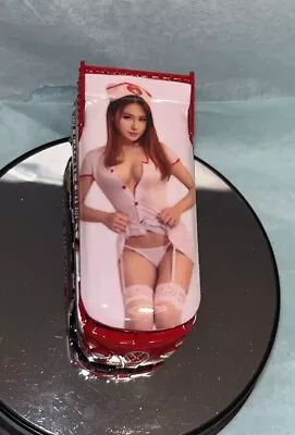 Hot Wheels Vw Drag Bus  Candy Striper Naughty Sexy Nurse It’s A Custom Playboy • $49.77