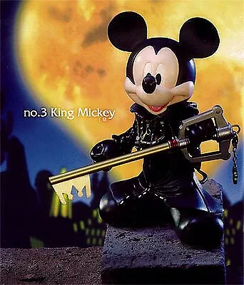 KINGDOM HEARTS PLAY ARTS King (Mickey) (PVC Painted Action Figure) • $76.61