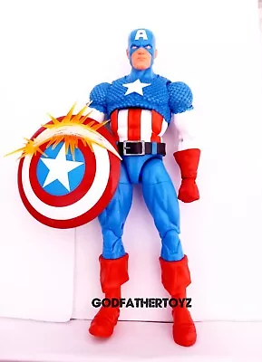 Marvel Legends Captain America 20th Anniversary • $40.99