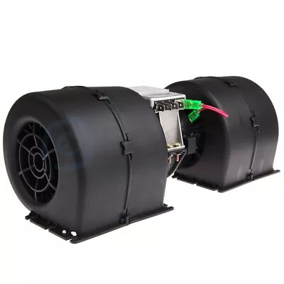 HVAC A/C Heater Blower Motor With Fan Cage For Car 008-A45-02 ABS Plastic 12V • $35.99