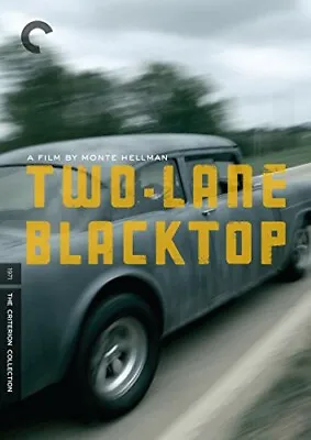 Two-Lane Blacktop (Criterion Collection) [Used Very Good DVD] • $30.21