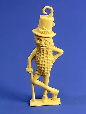 $14.40 • Buy Vtg Planters Peanuts  Mr Peanut  Mini Stand-Up Base Figure Charm Prize Premium A