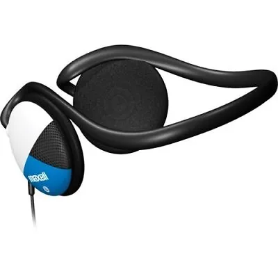 Maxell Nb-201 Stereo Neckbands Headphone - Black - Wired - 32 Ohm - 16 Hz 24 Khz • $16.24