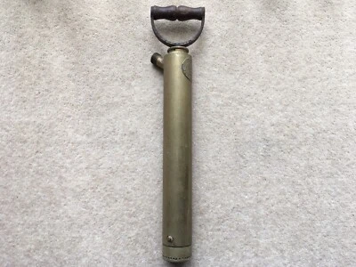 £59 • Buy C1890s VINTAGE MERRYWEATHER&SON LONGACRE LONDON FIRE ENGINE MAKERS STIRRUP PUMP