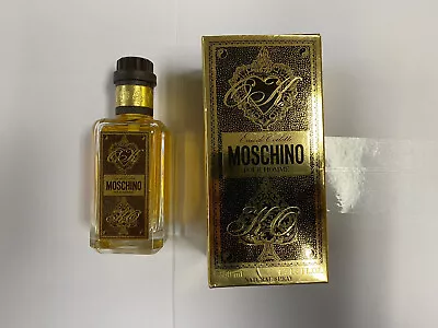 MOSCHINO POUR HOMME Men Cologne 1.7 Oz Eau De Toilette Spray HARD TO FIND • $109.99