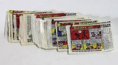 Lot Of 60 Bazooka Joe Vintage Comics - 1980's 80's VTG Rare • $29.99