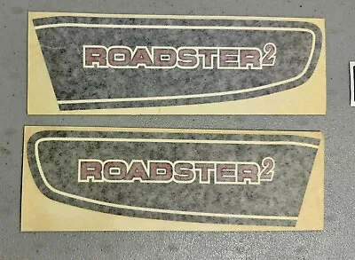 Set Of Vintage NOS RUPP ROADSTER 2 Mini Bike Stickers Etc. • $69.99