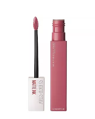 Maybelline SuperStay Matte Ink Liquid Lipstick Lover 0.17 Fl. Oz. • $7.97