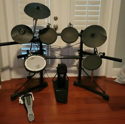 $349 • Buy Roland V-drums TD-3 Sound Module And Drum Kit 