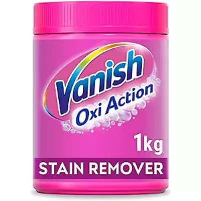 Vanish Fabric Stain Remover Oxi Action Powder 1 Kg • £7.44