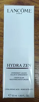 Lancome Hydra Zen Liquid Glow Soothing Moisturizer 50ml New Sealed • £39.99