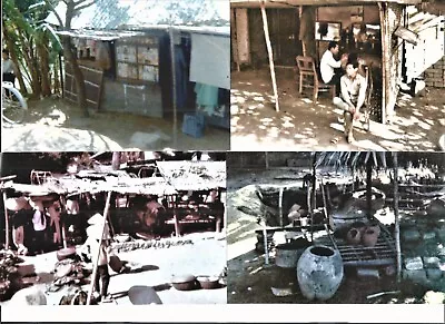 (72) Collectable Vietnam Village War Photos + Album =   ($48.00)   (#2) • $48