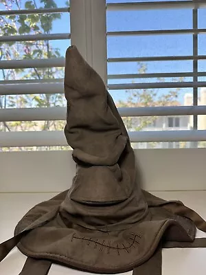 Halloween Costume Animated Wizarding World Of Harry Potter Sorting Hat Tested • $24.46