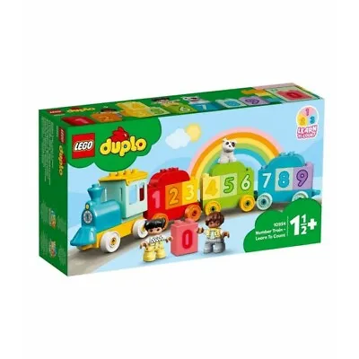 $24.61 • Buy LEGO Duplo: Number Train - Learn To Count (10954)